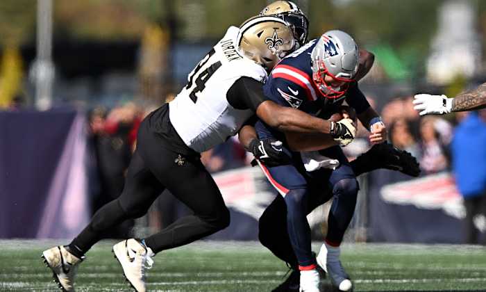 New England Patriots QB Mac Jones